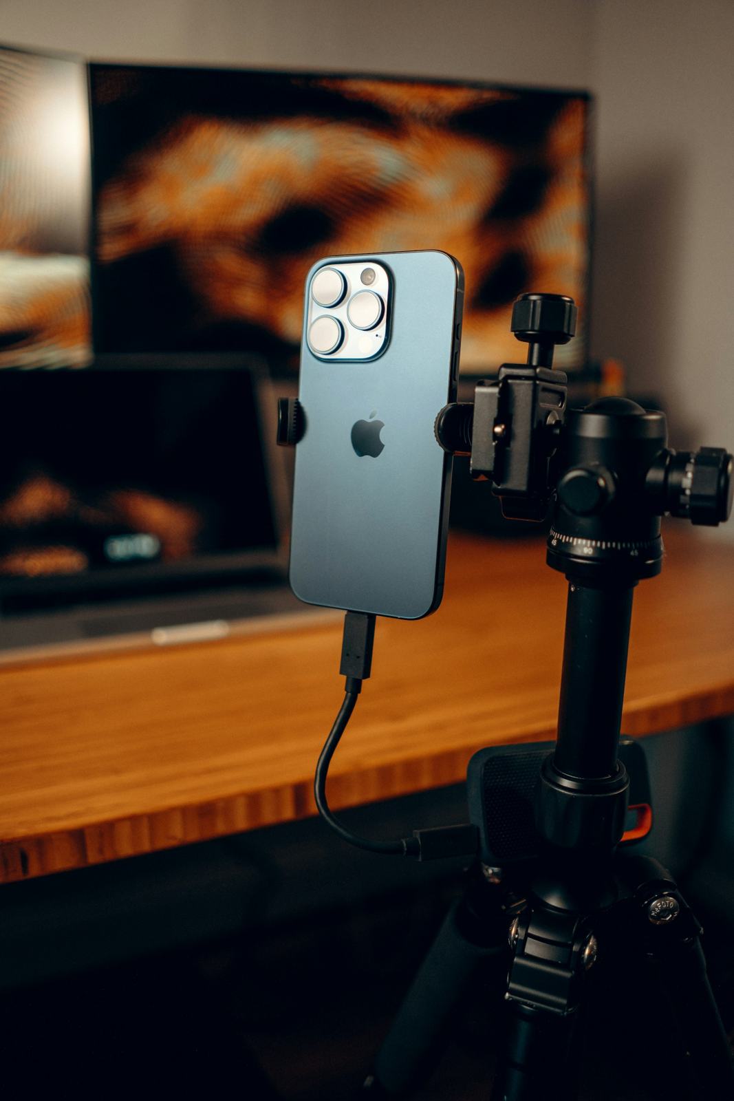 Luxury, filmed for the phone.