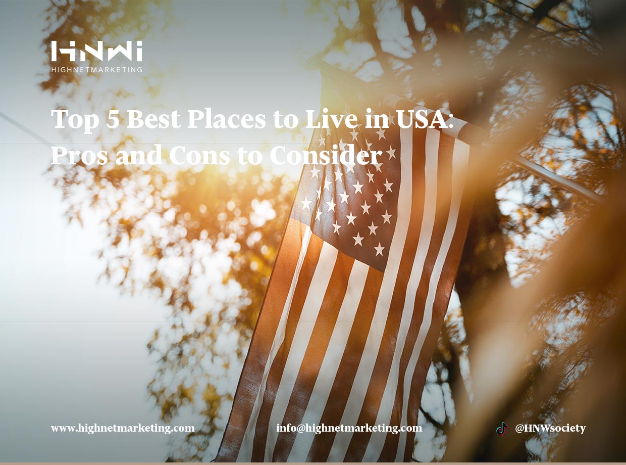 Top 5 Best Places to Live in USA Pros and Cons to Consider High Net