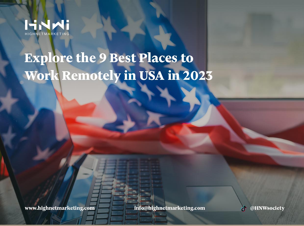 best places to work remotely in USA