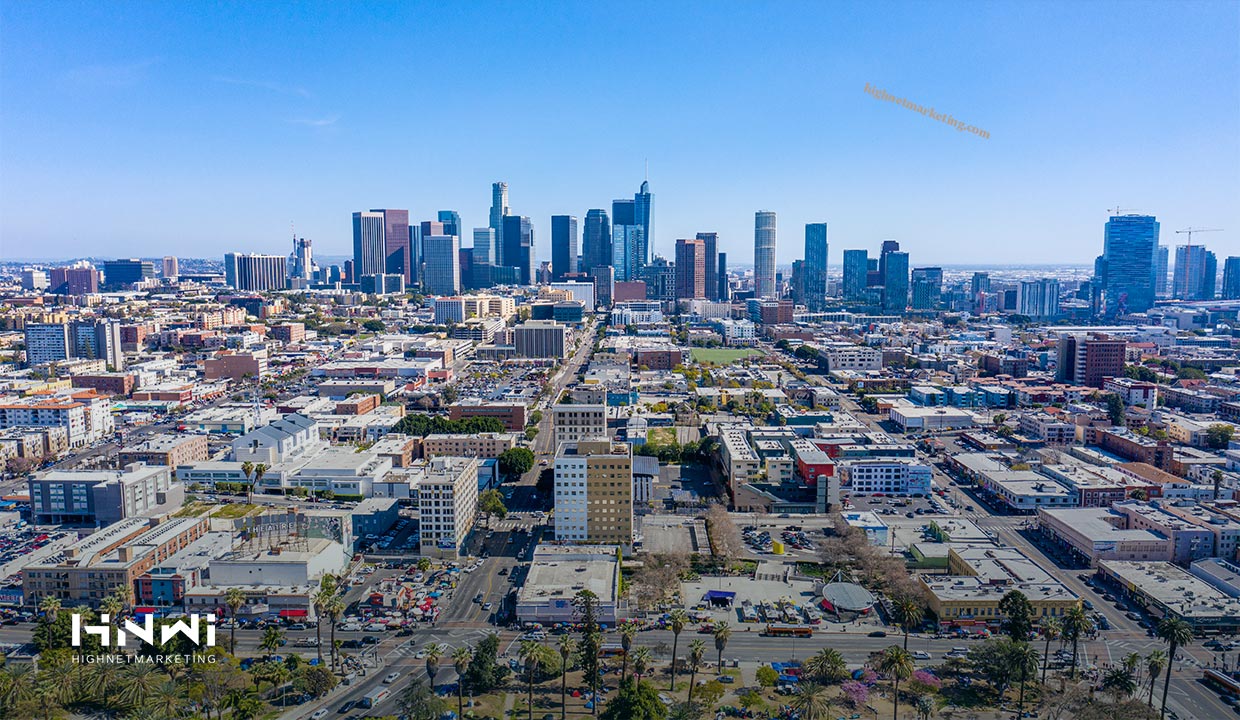 los angeles city in USA
