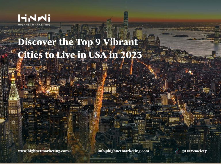 top 9 vibrant cities to live in USA